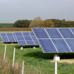 Surveillance à distance des installations photovoltaïques Coulommiers